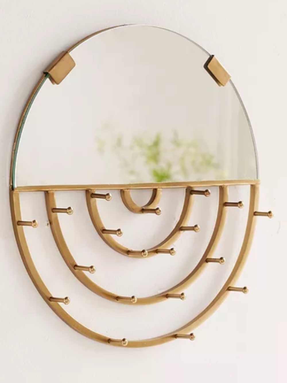 Anthropologie jewelry mirror